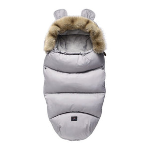 Newborn Baby Stroller Sleeping Bag Thicken Warm Infant Stroller Footmuff Wheelchair Winter Warm Sleepsacks Envelope Sleepsacks