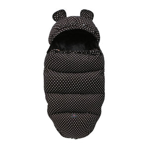 Newborn Baby Stroller Sleeping Bag Thicken Warm Infant Stroller Footmuff Wheelchair Winter Warm Sleepsacks Envelope Sleepsacks