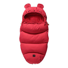 Load image into Gallery viewer, Newborn Baby Stroller Sleeping Bag Thicken Warm Infant Stroller Footmuff Wheelchair Winter Warm Sleepsacks Envelope Sleepsacks