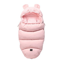 Load image into Gallery viewer, Newborn Baby Stroller Sleeping Bag Thicken Warm Infant Stroller Footmuff Wheelchair Winter Warm Sleepsacks Envelope Sleepsacks