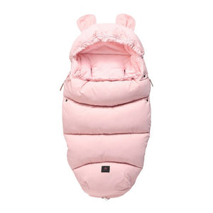 Newborn Baby Stroller Sleeping Bag Thicken Warm Infant Stroller Footmuff Wheelchair Winter Warm Sleepsacks Envelope Sleepsacks