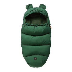 Newborn Baby Stroller Sleeping Bag Thicken Warm Infant Stroller Footmuff Wheelchair Winter Warm Sleepsacks Envelope Sleepsacks