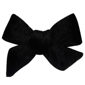 Solid Velet Big Bow Baby Hair Clips Handmade Knot Hairpins For Girls Photo Prop/Dialy Life Newborn Infant Hair Accessories 2019