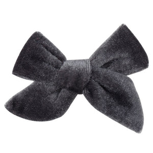 Solid Velet Big Bow Baby Hair Clips Handmade Knot Hairpins For Girls Photo Prop/Dialy Life Newborn Infant Hair Accessories 2019