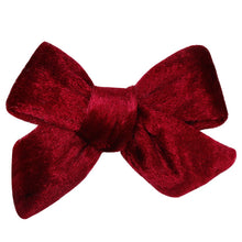 Load image into Gallery viewer, Solid Velet Big Bow Baby Hair Clips Handmade Knot Hairpins For Girls Photo Prop/Dialy Life Newborn Infant Hair Accessories 2019