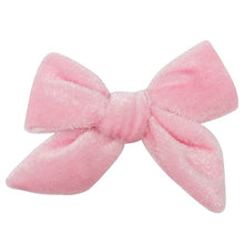 Load image into Gallery viewer, Solid Velet Big Bow Baby Hair Clips Handmade Knot Hairpins For Girls Photo Prop/Dialy Life Newborn Infant Hair Accessories 2019