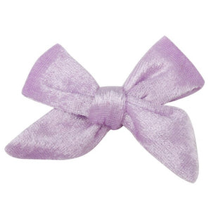 Solid Velet Big Bow Baby Hair Clips Handmade Knot Hairpins For Girls Photo Prop/Dialy Life Newborn Infant Hair Accessories 2019