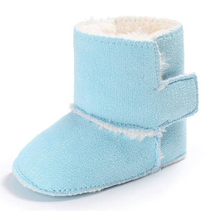 Unisex Baby Soft bottom Shoes  Keep Warm Newborns Toddler First Walkers  Baby Multicolor   Toddler Boots