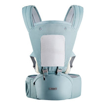 Load image into Gallery viewer, AIEBAO Ergonomic Baby Carrier Infant Kid Baby Hipseat Sling Front Facing Kangaroo Baby Wrap Carrier for Baby Travel 0-36 Months