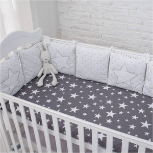 New Arrival High Quality Flexible Combination Star Bed Bumper Comfortable Protect the Baby Easy to Use Baby Bumpers In The Crib