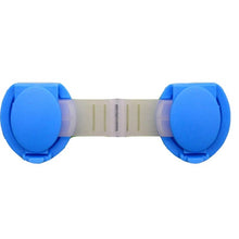 Load image into Gallery viewer, 10Pcs/Lot Child Lock Protection Of Children Locking Doors For Children&#39;s Safety Kids Safety Plastic Lock For Child