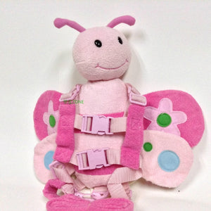 Cute 2 in 1 Harness Buddy Baby Safety Harnesses Animal Toy Backpacks Bebe Walking Reins Toddler Leashes Kid Keeper Carriers