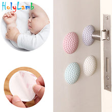 Load image into Gallery viewer, 4Pcs/Lot Protection Baby Safety Shock Absorbers Security Card Door Stopper Baby Newborn Care Child Lock Protection From Children