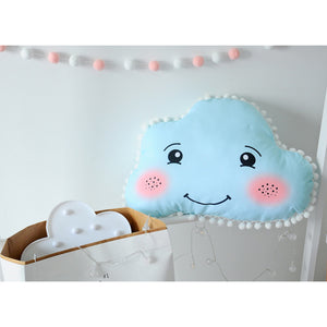 Baby Pillows Cloud Star Moon Baby Comfort For Newborns Baby Room Decoration Children Cushion Plush Toys Christmas Gifts