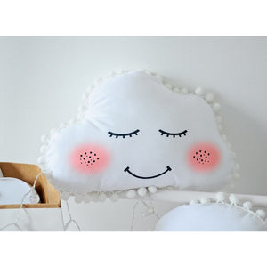 Baby Pillows Cloud Star Moon Baby Comfort For Newborns Baby Room Decoration Children Cushion Plush Toys Christmas Gifts