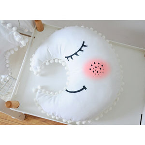 Baby Pillows Cloud Star Moon Baby Comfort For Newborns Baby Room Decoration Children Cushion Plush Toys Christmas Gifts