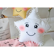 Load image into Gallery viewer, Baby Pillows Cloud Star Moon Baby Comfort For Newborns Baby Room Decoration Children Cushion Plush Toys Christmas Gifts