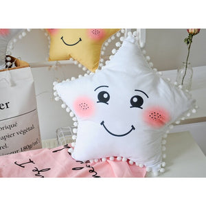 Baby Pillows Cloud Star Moon Baby Comfort For Newborns Baby Room Decoration Children Cushion Plush Toys Christmas Gifts