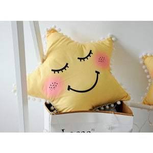 Baby Pillows Cloud Star Moon Baby Comfort For Newborns Baby Room Decoration Children Cushion Plush Toys Christmas Gifts