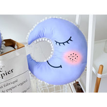 Load image into Gallery viewer, Baby Pillows Cloud Star Moon Baby Comfort For Newborns Baby Room Decoration Children Cushion Plush Toys Christmas Gifts