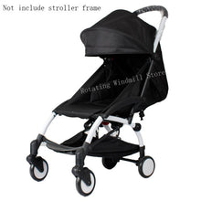 Load image into Gallery viewer, Stroller Hood &amp; Mattress For 175 Yoya Baby Throne Oxford Cloth Back With Mesh Pockets Yoya Stroller Accessories Cushion For Yoyo