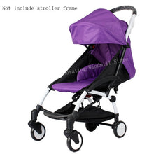 Load image into Gallery viewer, Stroller Hood &amp; Mattress For 175 Yoya Baby Throne Oxford Cloth Back With Mesh Pockets Yoya Stroller Accessories Cushion For Yoyo