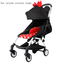 Load image into Gallery viewer, Stroller Hood &amp; Mattress For 175 Yoya Baby Throne Oxford Cloth Back With Mesh Pockets Yoya Stroller Accessories Cushion For Yoyo