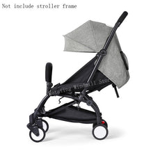 Load image into Gallery viewer, Stroller Hood &amp; Mattress For 175 Yoya Baby Throne Oxford Cloth Back With Mesh Pockets Yoya Stroller Accessories Cushion For Yoyo