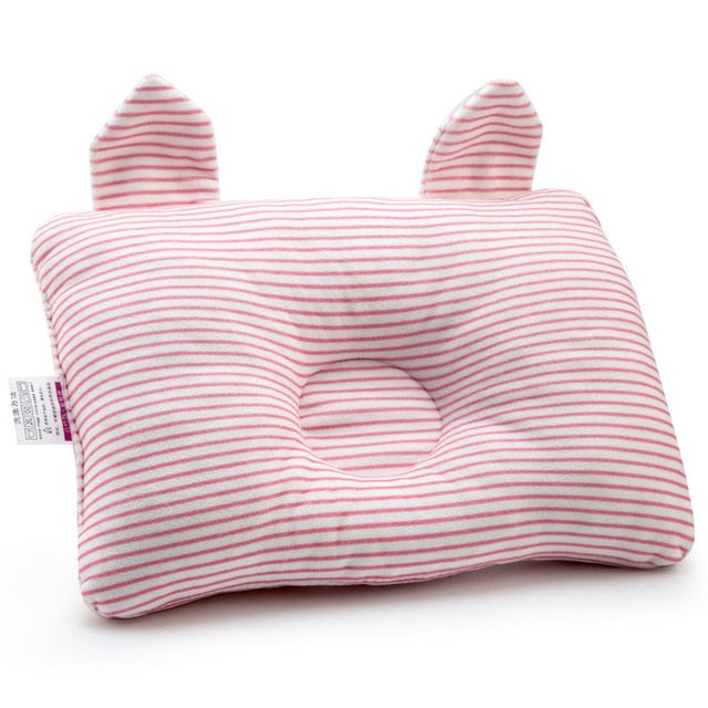 Baby Shaping Pillow Prevent Flat Head Infants Bedding Pillows For Baby Newborn Boy Girl Decorative Pillows 0-24 Month