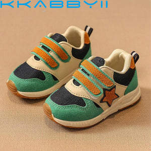 New Sport Children Shoes Kids Boys Sneakers Spring Autumn Net Mesh Breathable Casual Girls Shoes Running Shoe For Kids