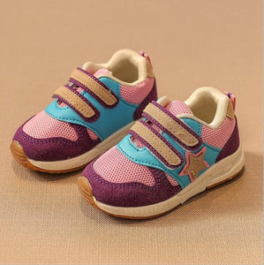 New Sport Children Shoes Kids Boys Sneakers Spring Autumn Net Mesh Breathable Casual Girls Shoes Running Shoe For Kids