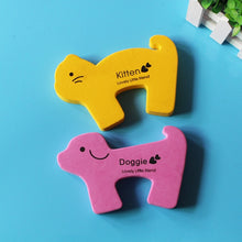 Load image into Gallery viewer, Child Safety Protection Baby Safety Cute Animal Security Card Door Stopper Baby Newborn Care Child Lock Protection From Children