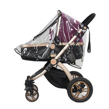 Load image into Gallery viewer, Baby stroller canopy Universal Baby Canopy Waterproof Stroller Rain Cover Wind Shield Most Stroller Pushchairs