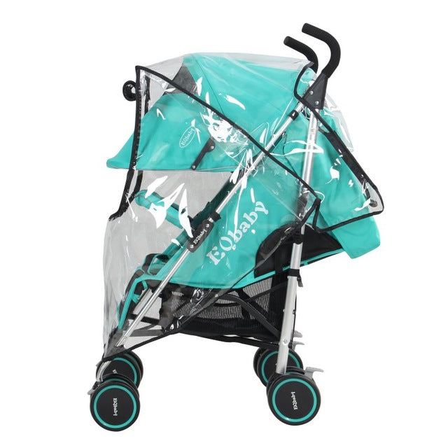 Baby stroller canopy Universal Baby Canopy Waterproof Stroller Rain Cover Wind Shield Most Stroller Pushchairs