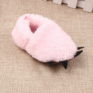 Cute Newborn Baby Shoes With Ear Toddler Baby Crawling Shoes Boys Girls Lamb Slipper Prewalker Trainers Winter Infant Warm Shoes