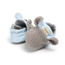 Load image into Gallery viewer, Cute Newborn Baby Shoes With Ear Toddler Baby Crawling Shoes Boys Girls Lamb Slipper Prewalker Trainers Winter Infant Warm Shoes