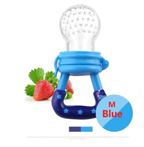 Silicone Baby Pacifier Infant Nipple Soother Toddler Kids Pacifier Feeder For Fruits Food Nibler Dummy Baby Feeding Pacifier