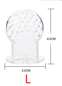 Silicone Baby Pacifier Infant Nipple Soother Toddler Kids Pacifier Feeder For Fruits Food Nibler Dummy Baby Feeding Pacifier