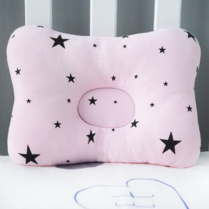 Muslinlife Head Protection Cushion Pillow Newborn Baby Kids Pillows Animal Printed Cotton Kids Pillow Sleep Positioner Dropship