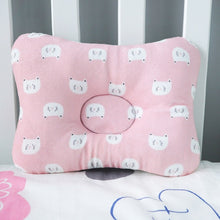 Load image into Gallery viewer, Muslinlife Head Protection Cushion Pillow Newborn Baby Kids Pillows Animal Printed Cotton Kids Pillow Sleep Positioner Dropship