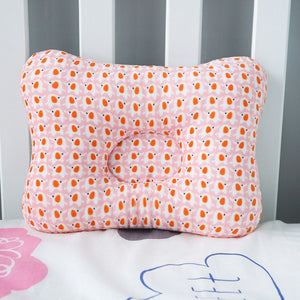 Muslinlife Head Protection Cushion Pillow Newborn Baby Kids Pillows Animal Printed Cotton Kids Pillow Sleep Positioner Dropship