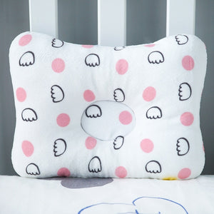 Muslinlife Head Protection Cushion Pillow Newborn Baby Kids Pillows Animal Printed Cotton Kids Pillow Sleep Positioner Dropship