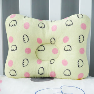 Muslinlife Head Protection Cushion Pillow Newborn Baby Kids Pillows Animal Printed Cotton Kids Pillow Sleep Positioner Dropship