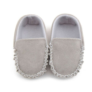 Newborn Baby Boy Girl Shoes First Walkers Baby Moccasin Shoes PU Leather Prewalkers for Kids Crib Shoes