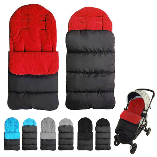 Cosy Baby Mattress In Stroller Waterproof Footmuff Footrest Winter Sleepsacks Baby Foot Cover Mat Pram Liner Envelope