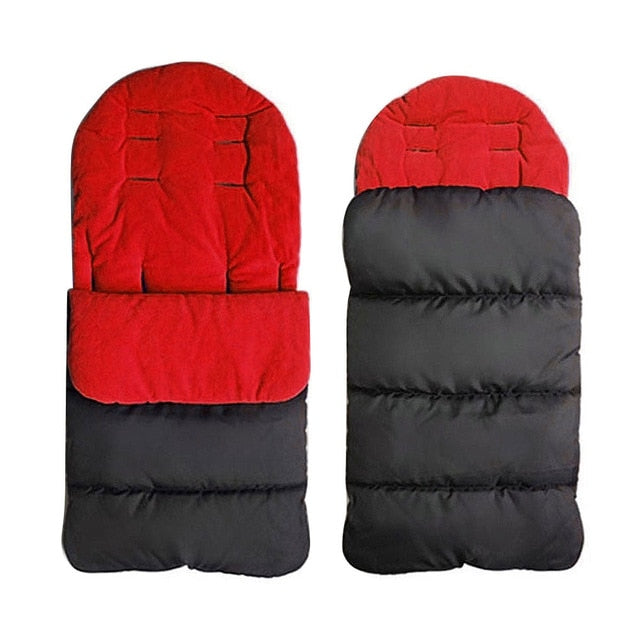 Cosy Baby Mattress In Stroller Waterproof Footmuff Footrest Winter Sleepsacks Baby Foot Cover Mat Pram Liner Envelope