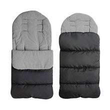 Load image into Gallery viewer, Winter Baby Toddler Universal Footmuff Cosy Toes Apron Liner Buggy Pram Stroller sleeping bags windproof warm thick cotton pad