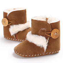 Load image into Gallery viewer, Baby Girl Boy Snow Boots Winter Half Boots Infant Kids New Soft Bottom Shoes