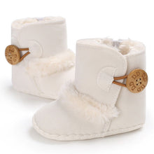 Load image into Gallery viewer, Baby Girl Boy Snow Boots Winter Half Boots Infant Kids New Soft Bottom Shoes