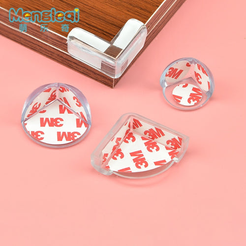 Silicone Protector Children Baby Safety Table Corner Edge Protection Cover  Anticollision Edge protector Corner Guards